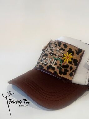 Hippie Soul Trucker Cap